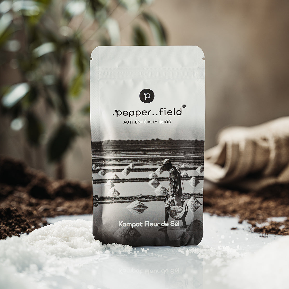 Solný květ - Fleur de Sel 100g