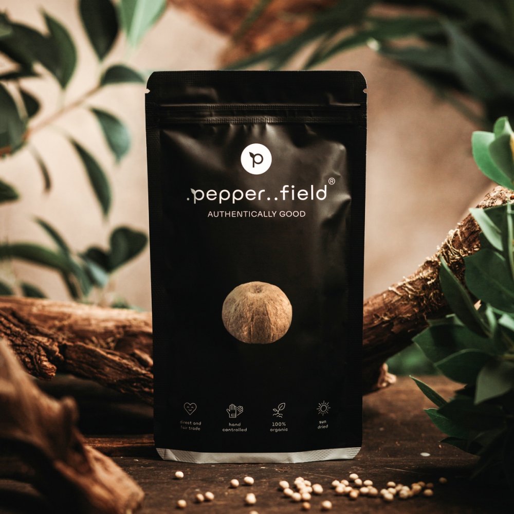 Kampotský pepř bílý - MAXI doypack 100g
