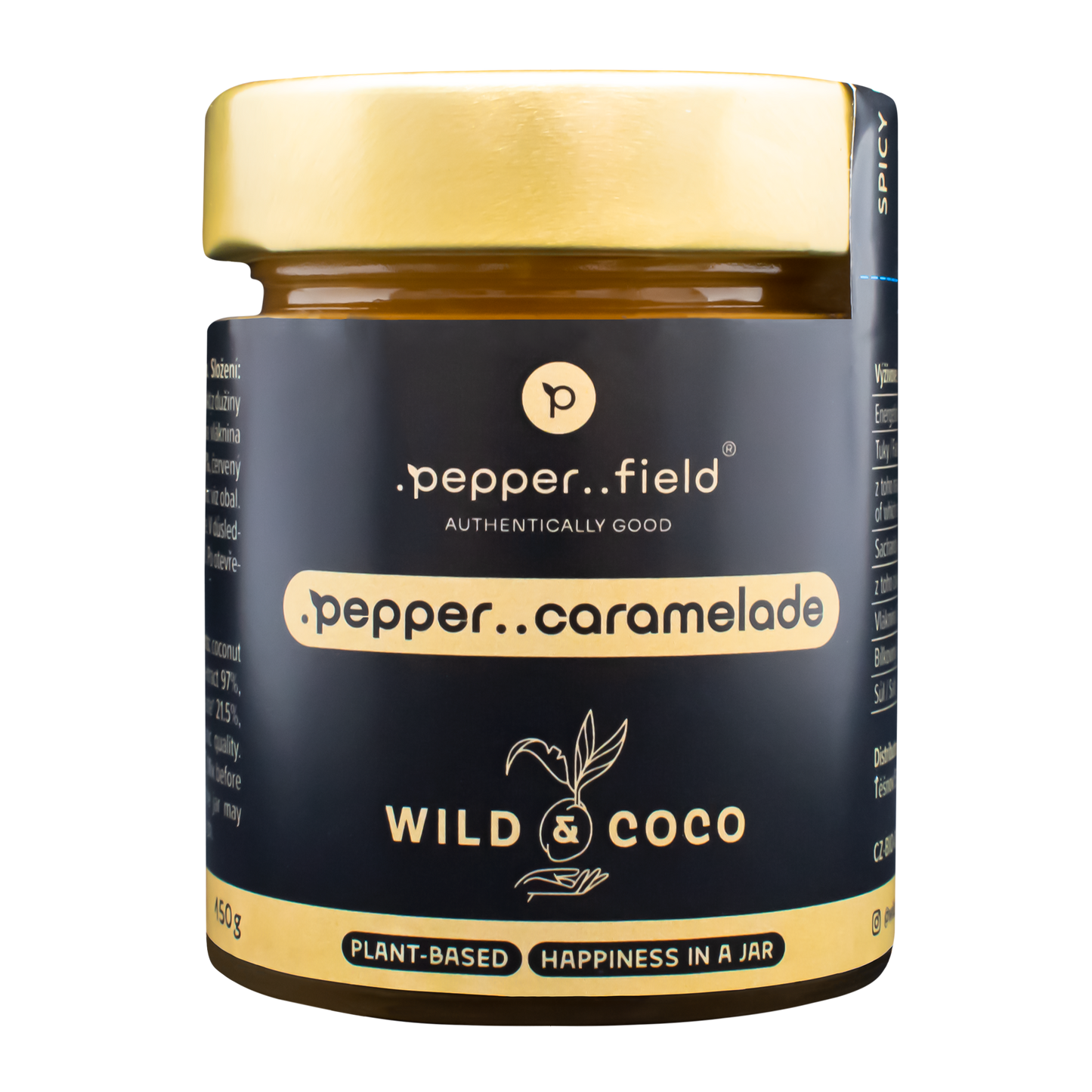 Pepřová kokosová karameláda - .pepper..caramelade