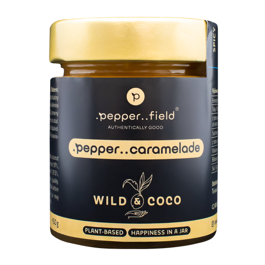 Pepřová kokosová karameláda - .pepper..caramelade