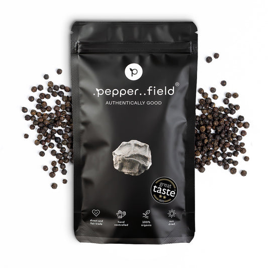 Kampotský pepř černý - MAXI doypack 100g