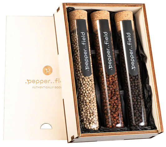 Sada velkých zkumavek v dárkové krabičce (3x75g)