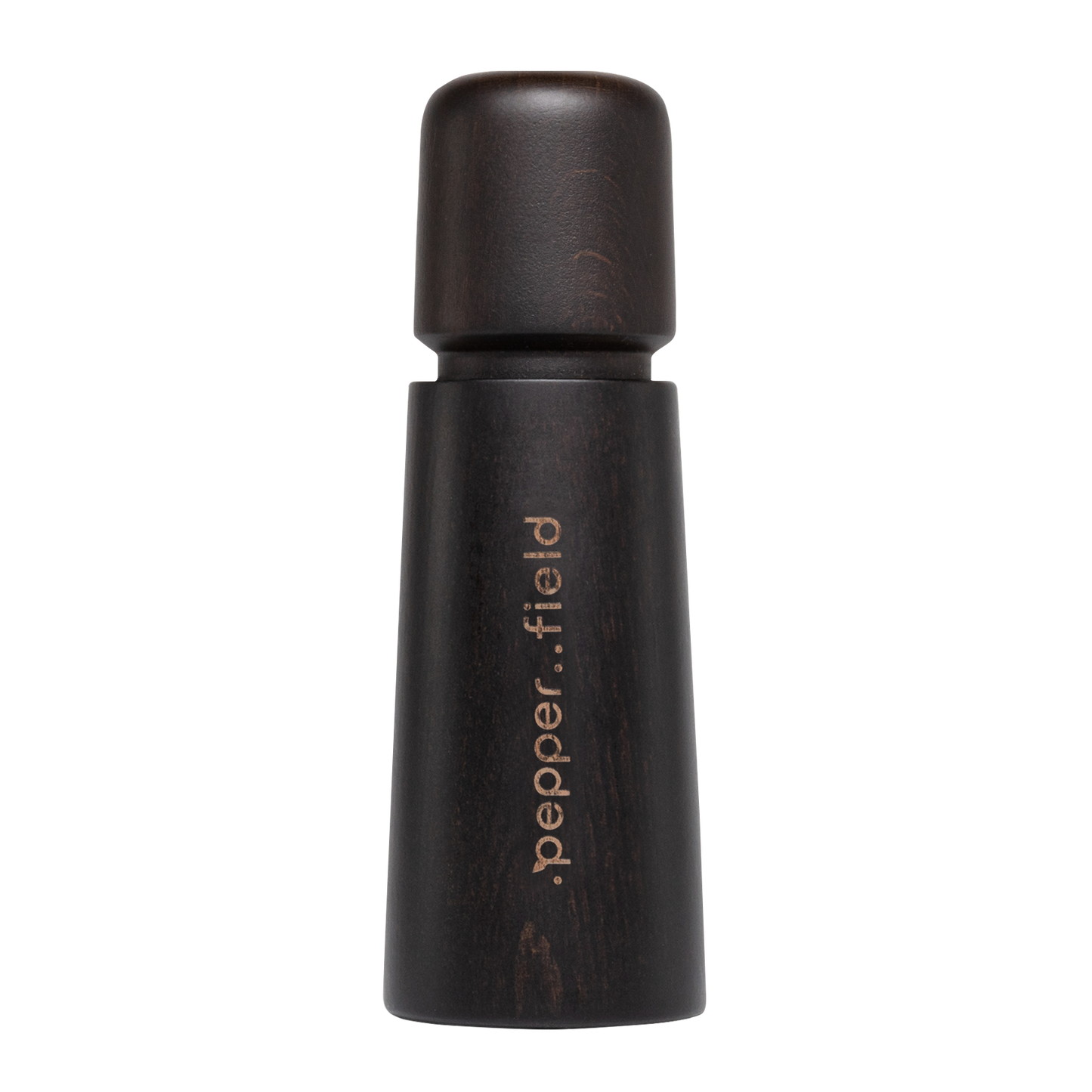 Černý skandinávský mlýnek na pepř (17cm)