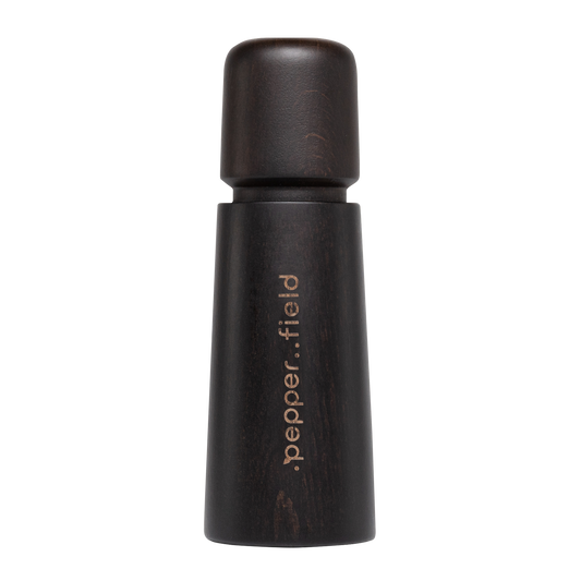 Černý skandinávský mlýnek na pepř (17cm)