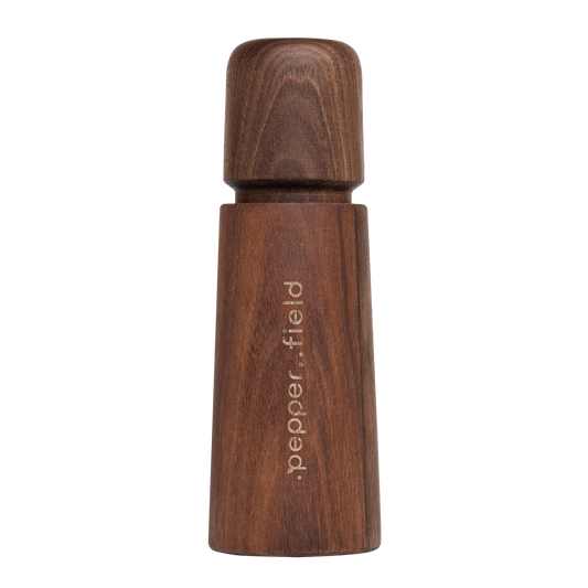 Hnědý skandinávský mlýnek na pepř (17cm)