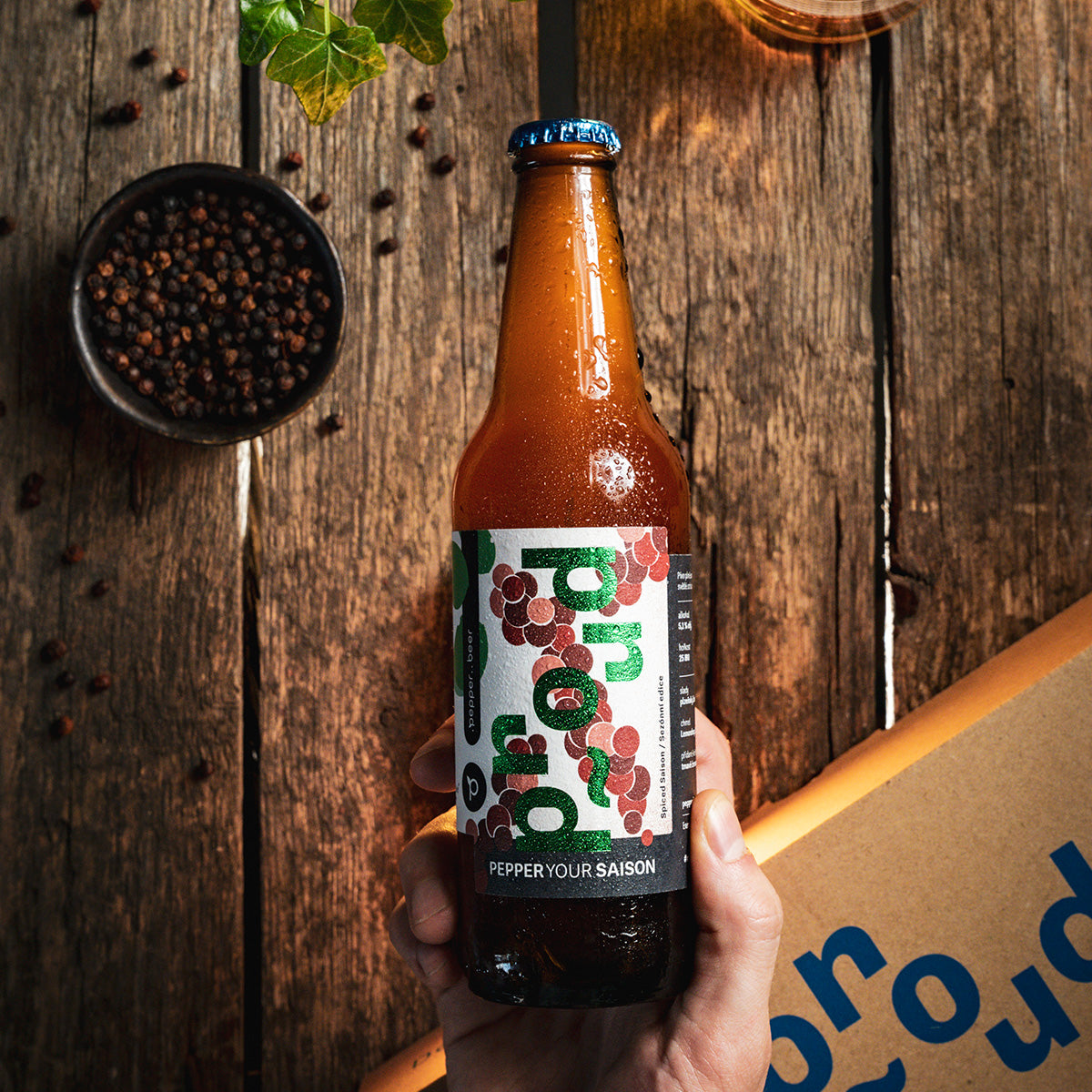 PEPPER YOUR SAISON – .pepper..beer 5-pack v dárkovém balení