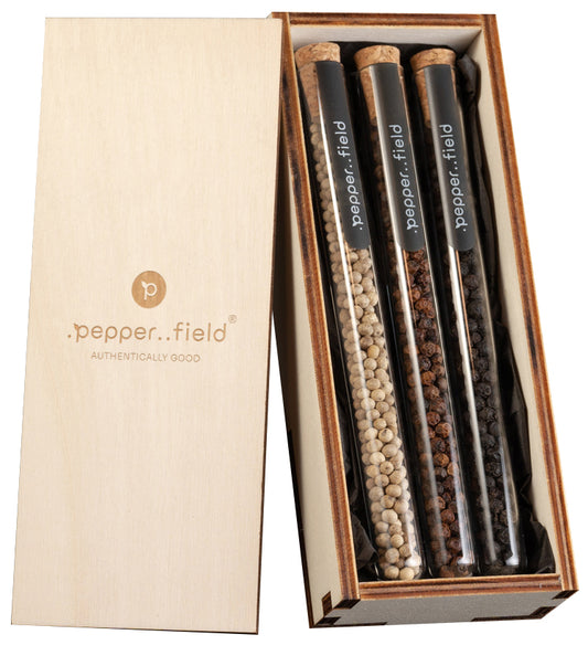 Sada malých zkumavek v dárkové krabičce (3x12g)