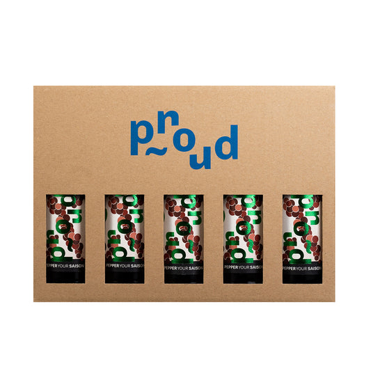 PEPPER YOUR SAISON – .pepper..beer 5-pack v dárkovém balení